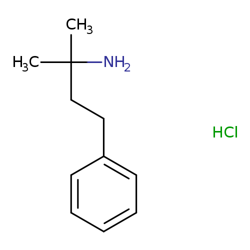 2-methyl-4-phenylbutan-2-amine hydrochloride