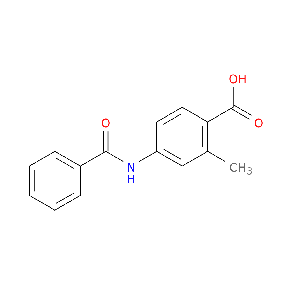 4-benzamido-2-methylbenzoic acid