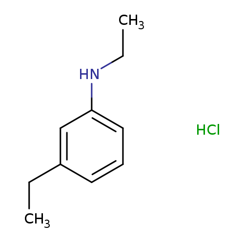 N,3-diethylanilinehydrochloride