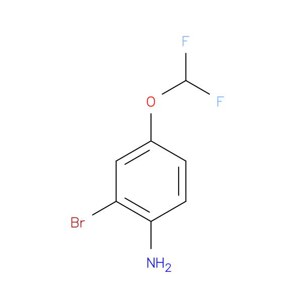 2-Bromo-4-(difluoromethoxy)aniline