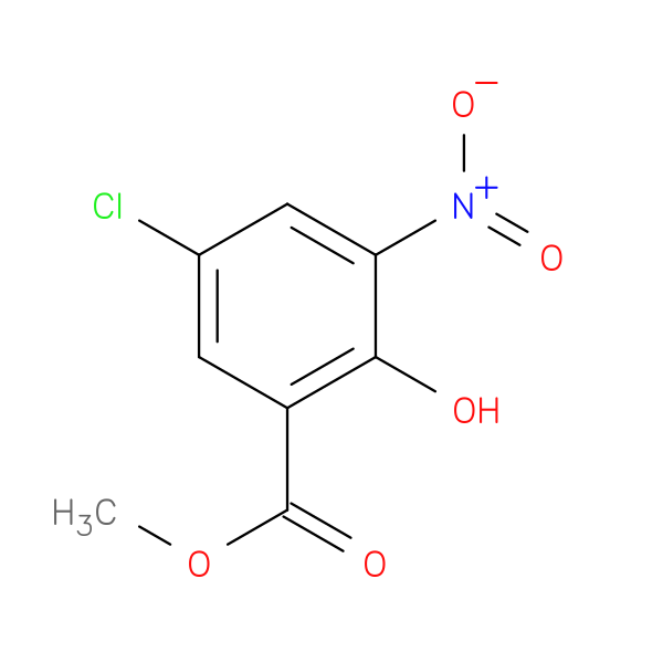 Methyl 5-chloro-2-hydroxy-3-nitrobenzoate