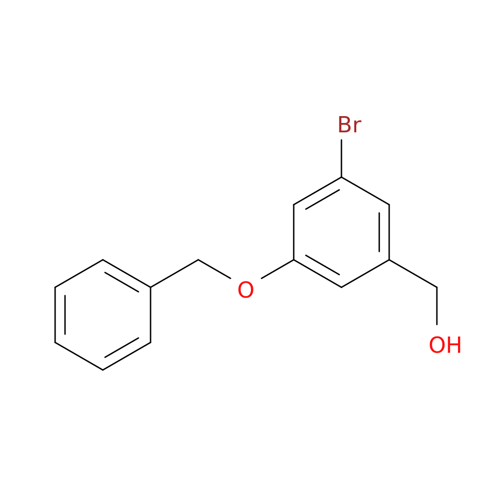 3-Benzyloxy-5-bromobenzyl alcohol