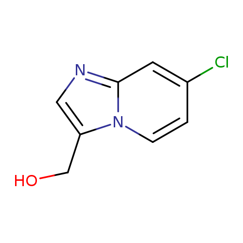 IMidazo[1,2-a]pyridine-3-Methanol, 7-chloro-