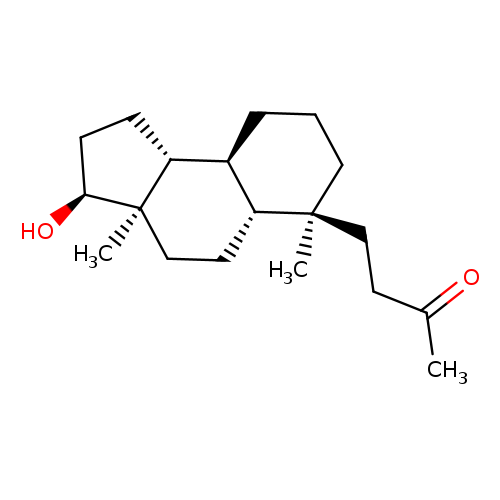 4-[(3s,3ar,5ar,6s,9as,9br)-3-hydroxy-3a,6-dimethyldodecahydro-1h-cyclopenta[a]naphthalen-6-yl]butan-2-one