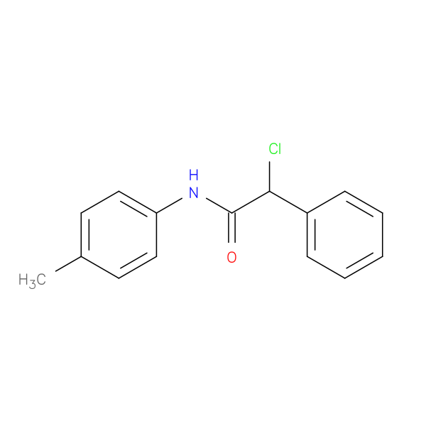 2-chloro-N-(4-methylphenyl)-2-phenylacetamide