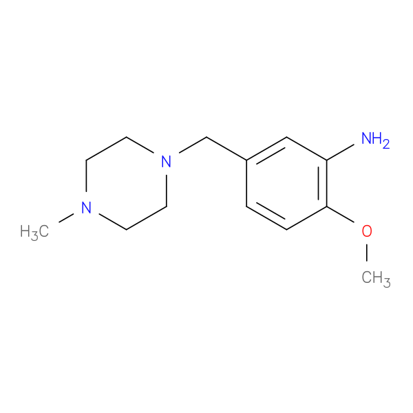 2-Methoxy-5-[(4-methylpiperazin-1-yl)methyl]aniline