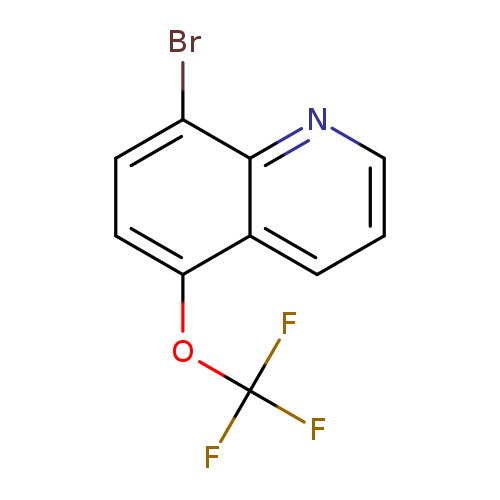 8-Bromo-5-(trifluoromethoxy)quinoline