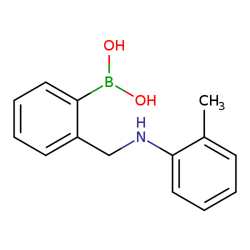 (2-{[(2-methylphenyl)amino]methyl}phenyl)boronic acid