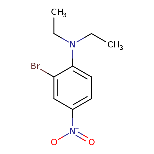 N,N-Diethyl 2-bromo-4-nitroaniline