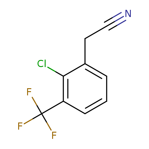 2-Chloro-3-(trifluoromethyl)phenylacetonitrile