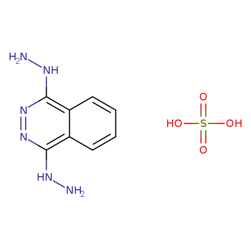 1,4-Dihydrazinophthalazine hydrogen sulfate