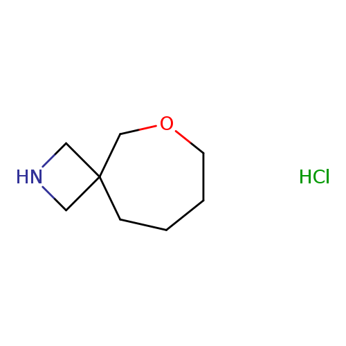 6-oxa-2-azaspiro[3.6]decanehydrochloride