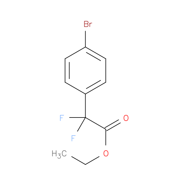 Ethyl 2-(4-bromophenyl)-2,2-difluoroacetate