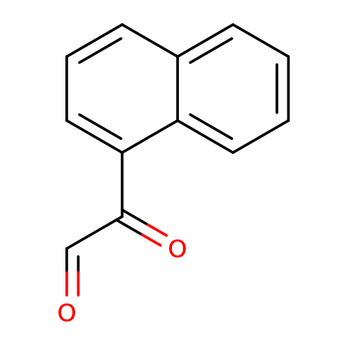 2-Naphthaleneacetaldehyde,a-oxo-