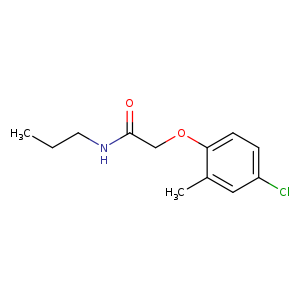 2-(4-chloro-2-methylphenoxy)-N-propylacetamide