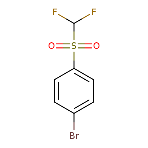 4-[(Difluoromethyl)sulphonyl]bromobenzene