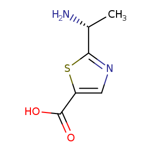 2-[(1R)-1-aminoethyl]thiazole-5-carboxylic acid