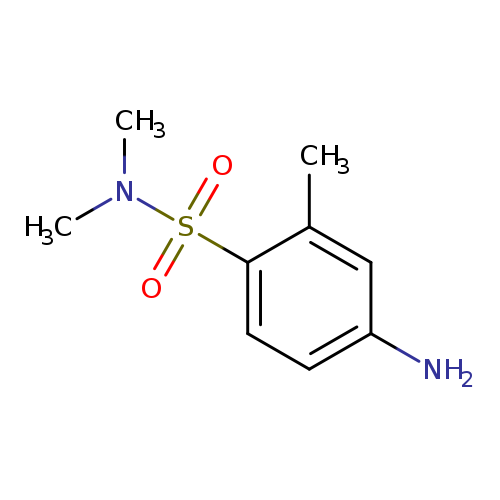 4-AMINO-N,N,2-TRIMETHYLBENZENE-1-SULFONAMIDE