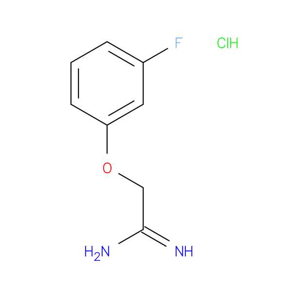 2-(3-Fluorophenoxy)acetimidamide hydrochloride