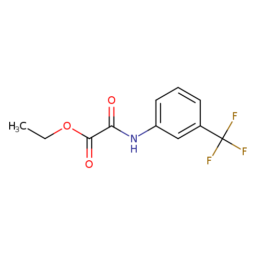 ETHYL 2-OXO-2-[3-(TRIFLUOROMETHYL)ANILINO]ACETATE