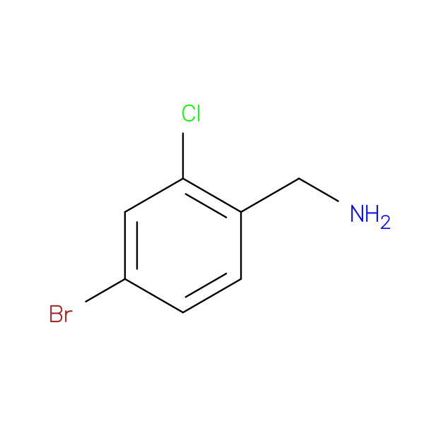 4-Bromo-2-chlorobenzylamine