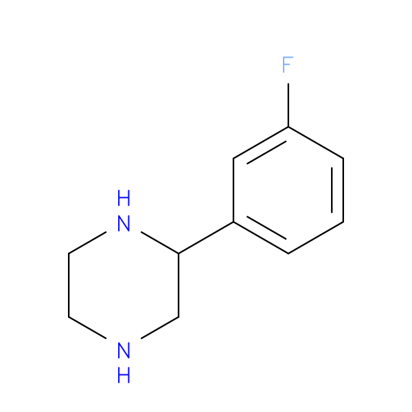 2-(3-Fluorophenyl)piperazine