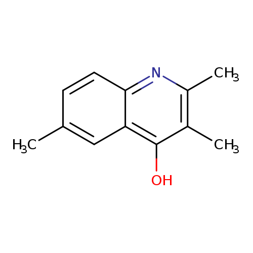 4-Quinolinol, 2,3,6-trimethyl-