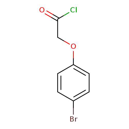 (4-Bromophenoxy)acetyl chloride