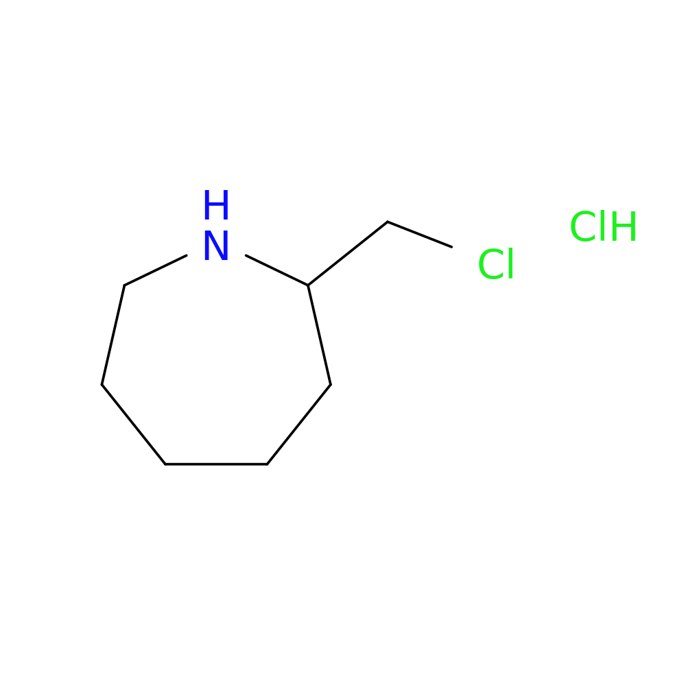 2-(Chloromethyl)azepane hydrochloride