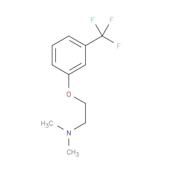 1-(2-N,N-Dimethylethoxy)-3-trifluoromethylbenzene