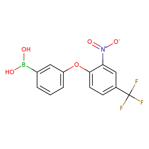 3-(2-Nitro-4-trifluoromethylphenoxy)phenylboronic acid