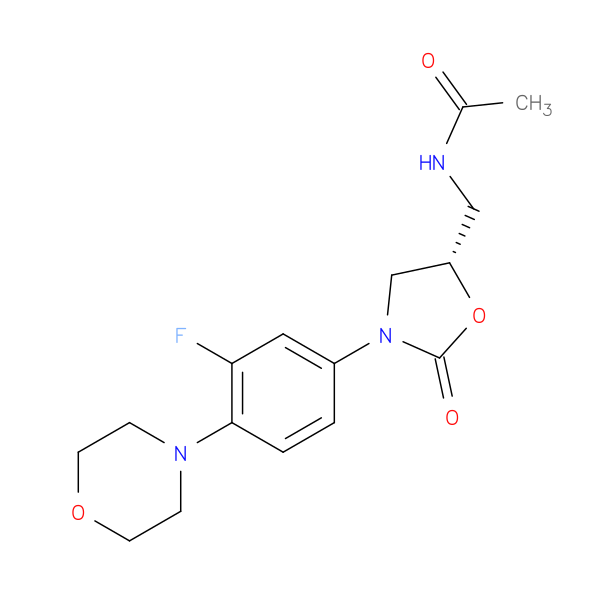 N-[[(5S)-3-[3-Fluoro-4-(4-morpholinyl)phenyl]-2-oxo-5-oxazolidinyl]methyl]acetamide