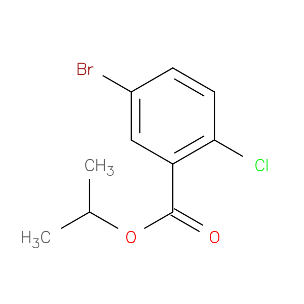propan-2-yl 5-bromo-2-chlorobenzoate