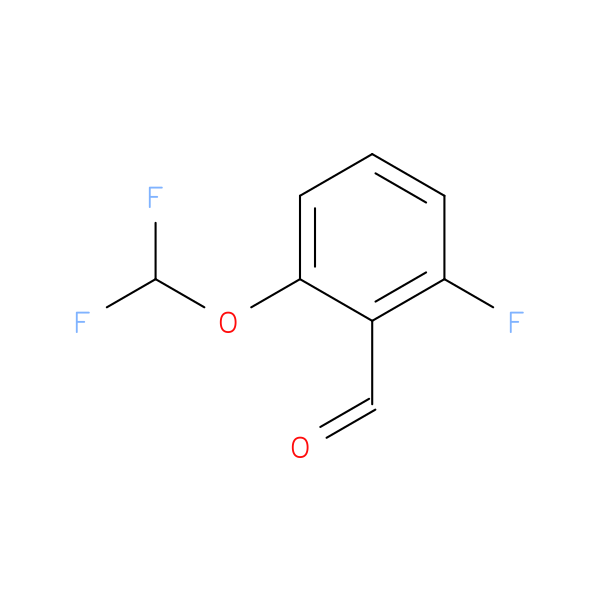 2-(Difluoromethoxy)-6-fluorobenzaldehyde