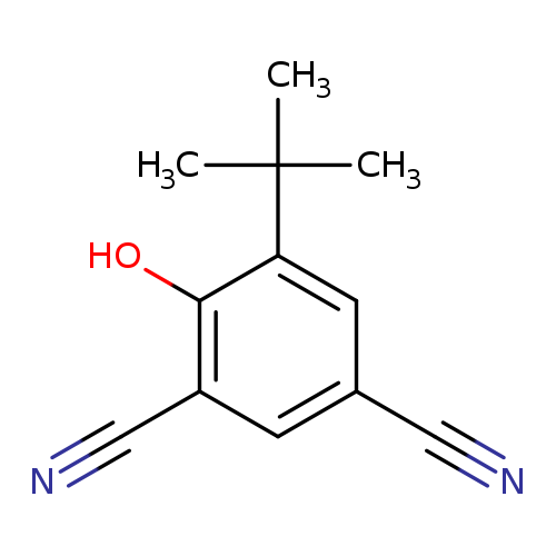 5-tert-butyl-4-hydroxybenzene-1,3-dicarbonitrile