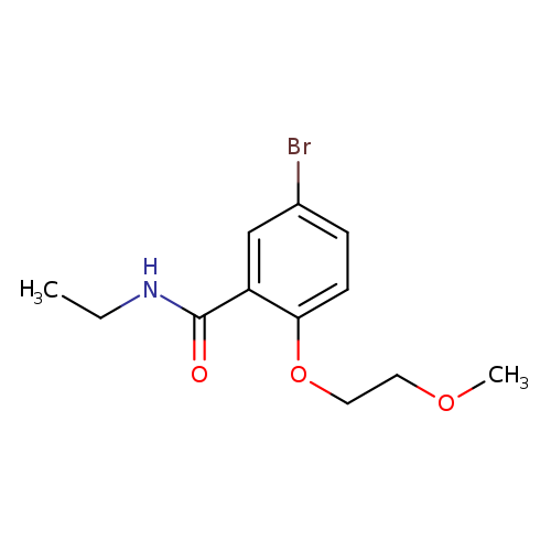 5-Bromo-n-ethyl-2-(2-methoxy-ethoxy)-benzamide