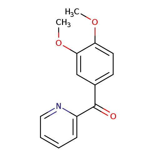 2-(3,4-Dimethoxybenzoyl)pyridine