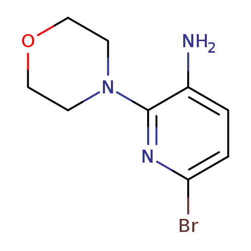 6-Bromo-2-morpholin-4-ylpyridin-3-amine