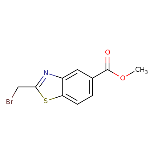 Methyl2-(Bromomethyl)benzothiazole-5-carboxylate