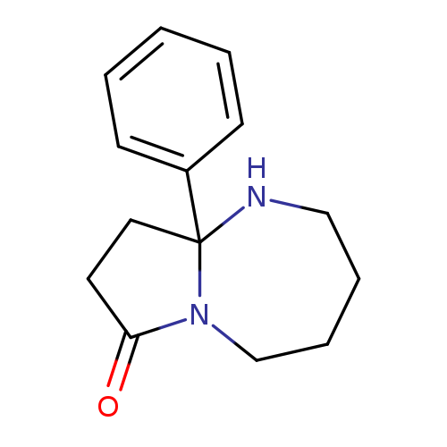 9a-phenyl-octahydro-1H-pyrrolo[1,2-a][1,3]diazepin-7-one