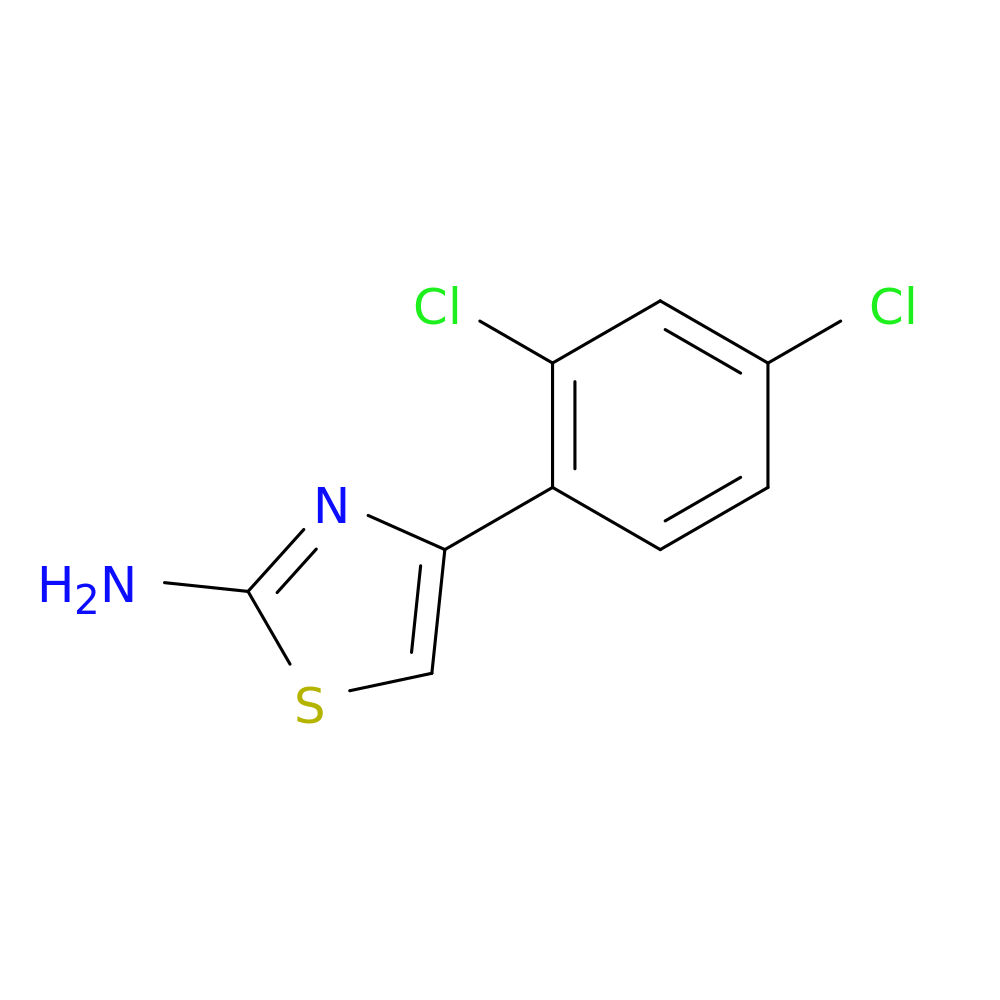 4-(2,4-dichlorophenyl)thiazol-2-amine
