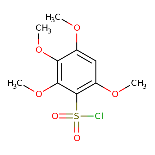 2,3,4,6-tetramethoxybenzene-1-sulfonyl chloride