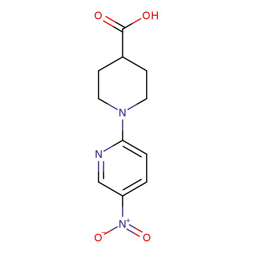 1-(5-Nitropyridin-2-yl)piperidine-4-carboxylic acid