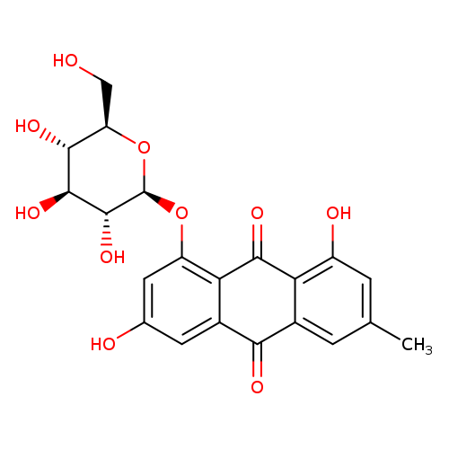 Emodin-8-Beta-D-Glucoside