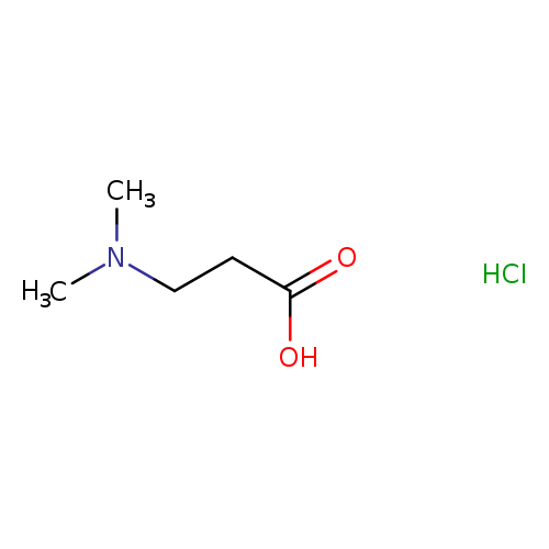β-Alanine, N,N-dimethyl-, hydrochloride (1:1)