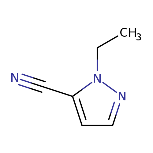 1-Ethyl-1H-pyrazole-5-carbonitrile