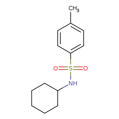 N-Cyclohexyl-4-methylbenzenesulfonamide