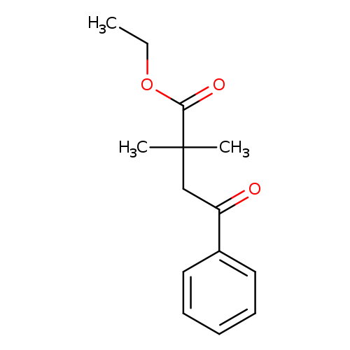 Ethyl 2,2-dimethyl-4-oxo-4-phenylbutyrate