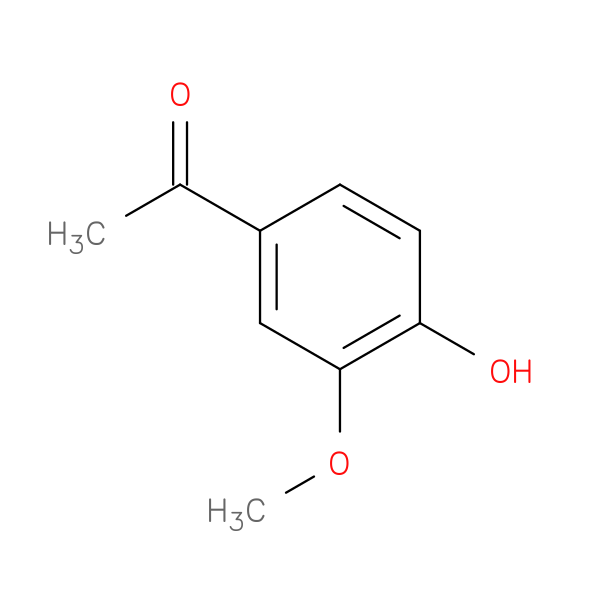 1-(4-Hydroxy-3-methoxyphenyl)ethanone