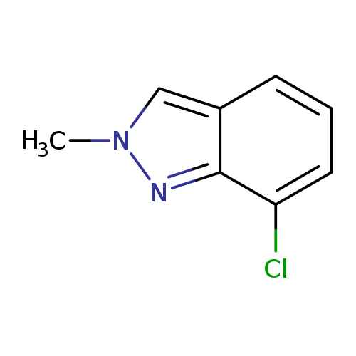 2H-Indazole, 7-chloro-2-methyl-